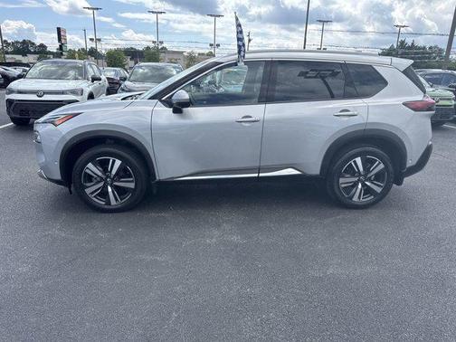 2022 Nissan Rogue Platinum