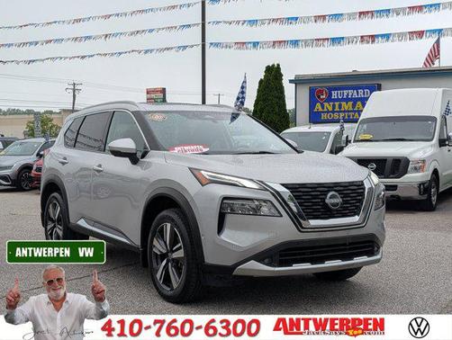 2022 Nissan Rogue Platinum