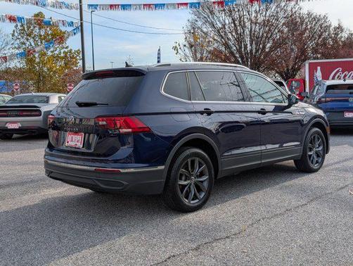 2023 Volkswagen Tiguan 2.0T SE