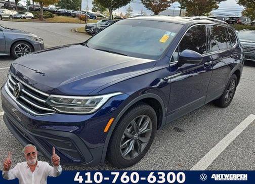 2023 Volkswagen Tiguan 2.0T SE