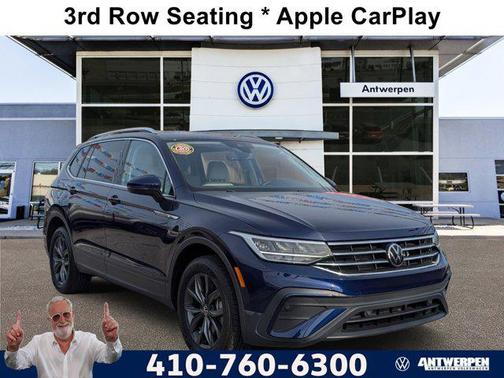 2023 Volkswagen Tiguan 2.0T SE