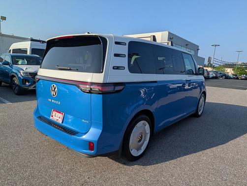 Cabana Blue 2025 Volkswagen ID. Buzz 1st Edition with 4MOTION