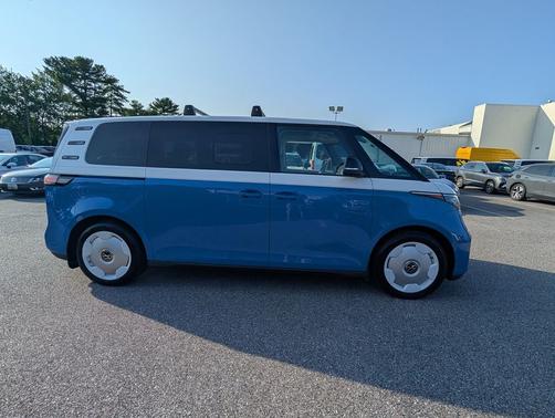 Cabana Blue 2025 Volkswagen ID. Buzz 1st Edition with 4MOTION