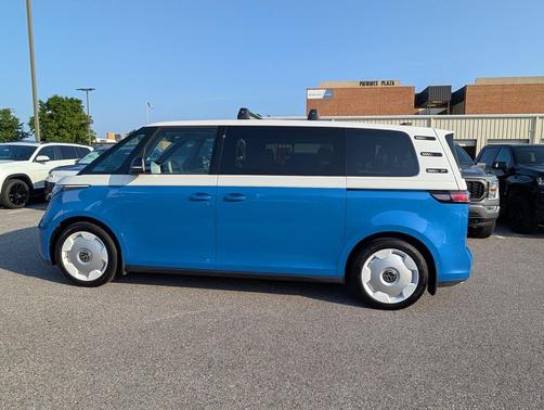 Cabana Blue 2025 Volkswagen ID. Buzz 1st Edition with 4MOTION