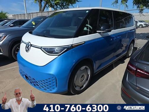 Cabana Blue 2025 Volkswagen ID. Buzz 1st Edition with 4MOTION