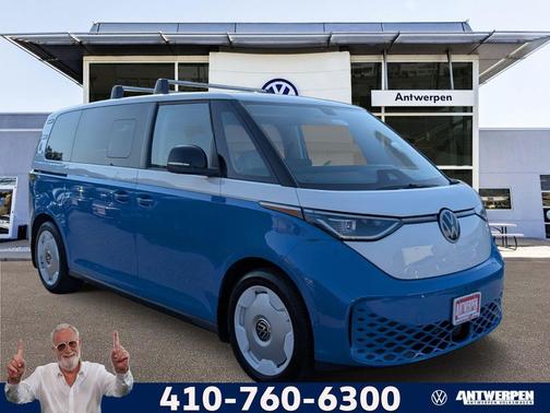 Cabana Blue 2025 Volkswagen ID. Buzz 1st Edition with 4MOTION