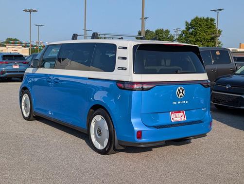 Cabana Blue 2025 Volkswagen ID. Buzz 1st Edition with 4MOTION