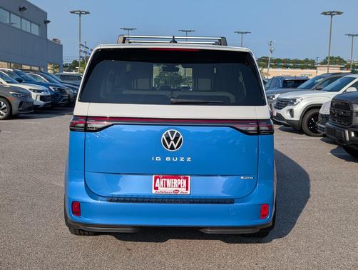 Cabana Blue 2025 Volkswagen ID. Buzz 1st Edition with 4MOTION