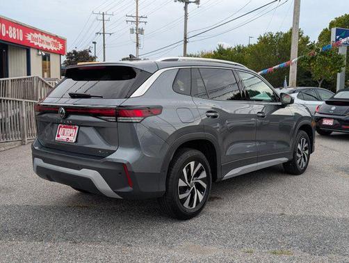 2025 Volkswagen Tiguan 2.0T S 4MOTION