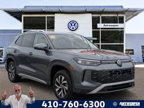 2025 Volkswagen Tiguan 2.0T S 4MOTION