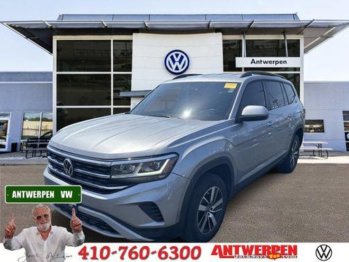 2022 Volkswagen Atlas 2.0T SE