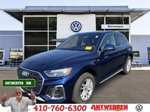 2022 Audi Q5 45 S line Premium