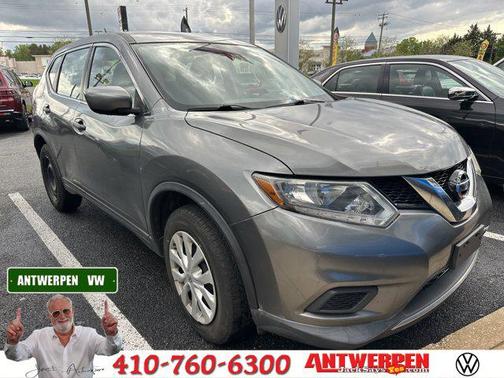 2016 Nissan Rogue S