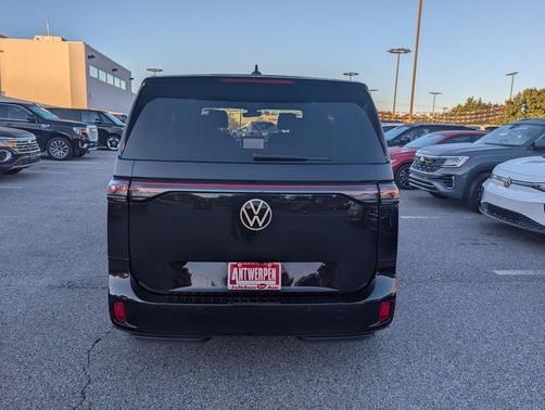 Deep Black Pearl 2025 Volkswagen ID. Buzz Pro S Plus with 4MOTION