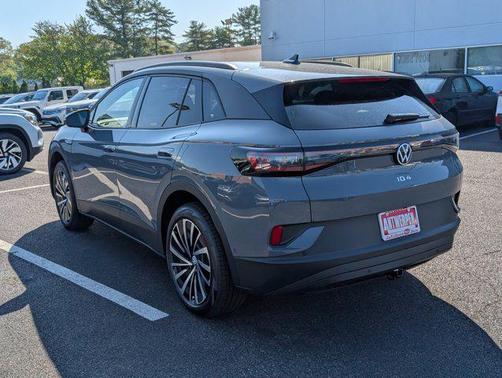 Pure Gray 2026 Volkswagen ID.4 AWD Pro