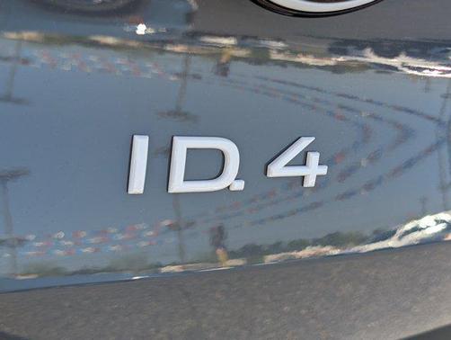 Pure Gray 2026 Volkswagen ID.4 AWD Pro