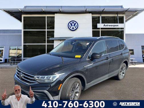 2022 Volkswagen Tiguan 2.0T SE