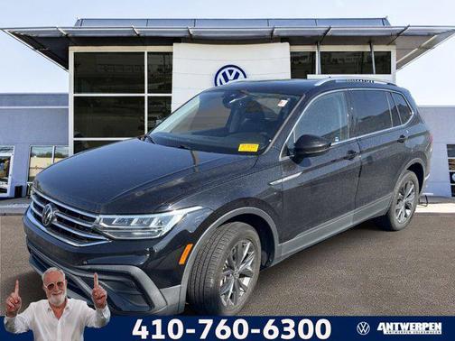 2022 Volkswagen Tiguan 2.0T SE