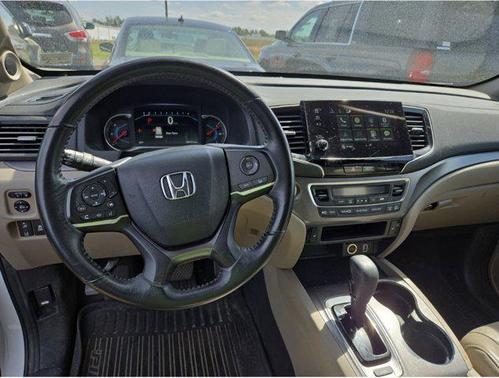 Platinum White Pearl 2020 Honda Pilot 2WD EX-L