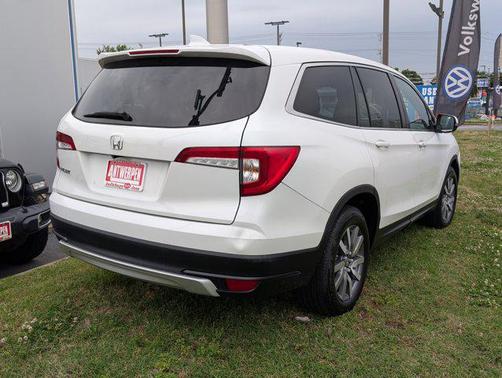 Platinum White Pearl 2020 Honda Pilot 2WD EX-L