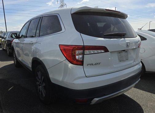 Platinum White Pearl 2020 Honda Pilot 2WD EX-L