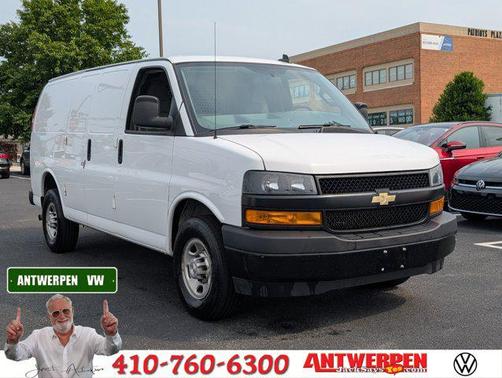 2021 Chevrolet Express 3500 RWD 3500 Regular Wheelbase WT
