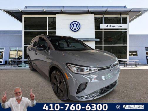 pure gray 2026 Volkswagen ID.4 AWD Pro S