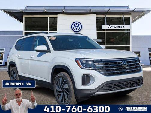 2025 Volkswagen Atlas 2.0T SE w/Technology 4MOTION