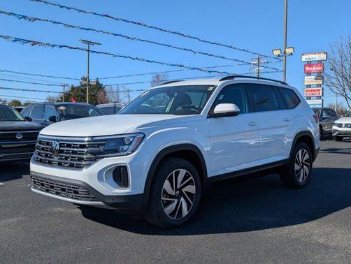 2025 Volkswagen Atlas 2.0T SE w/Technology 4MOTION