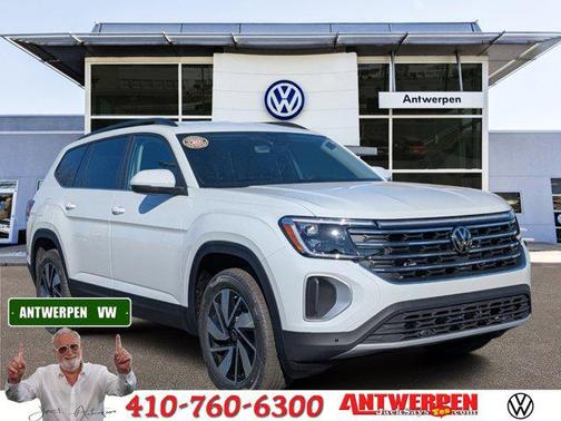 2025 Volkswagen Atlas 2.0T SE w/Technology 4MOTION