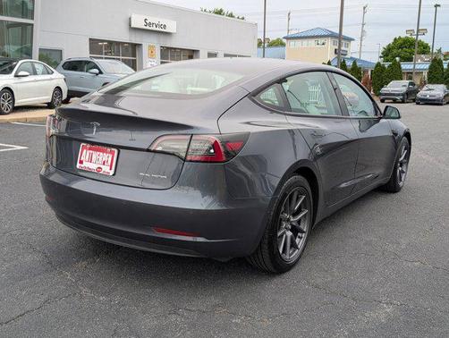 Midnight Silver Metallic 2021 Tesla Model 3 Long Range