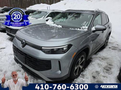 2025 Volkswagen Tiguan 2.0T SE 4MOTION