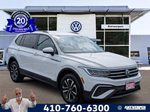 2022 Volkswagen Tiguan 2.0T S 4MOTION