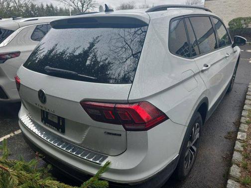 2022 Volkswagen Tiguan 2.0T S 4MOTION