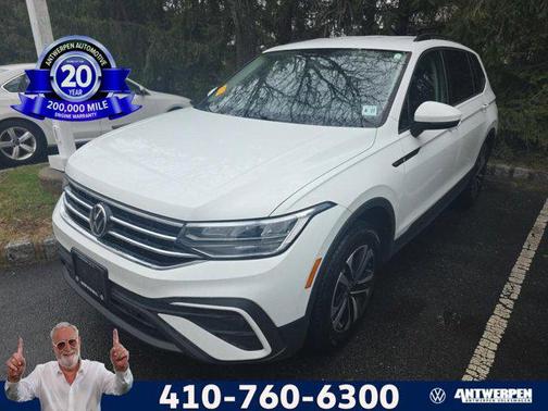 2022 Volkswagen Tiguan 2.0T S 4MOTION