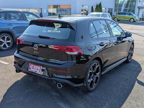 mythos black metallic 2026 Volkswagen Golf GTI 2.0T S DSG