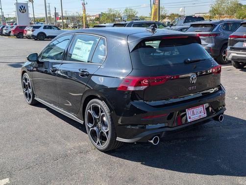 mythos black metallic 2026 Volkswagen Golf GTI 2.0T S DSG