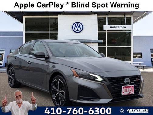 Gun Metallic 2024 Nissan Altima SR FWD