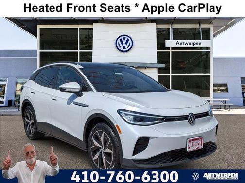 Opal White 2023 Volkswagen ID.4 S