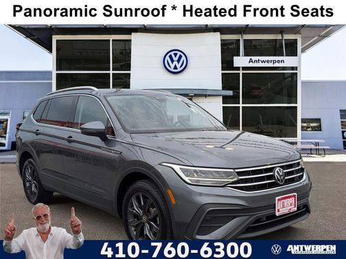 Platinum Gray Metallic 2023 Volkswagen Tiguan 2.0T SE