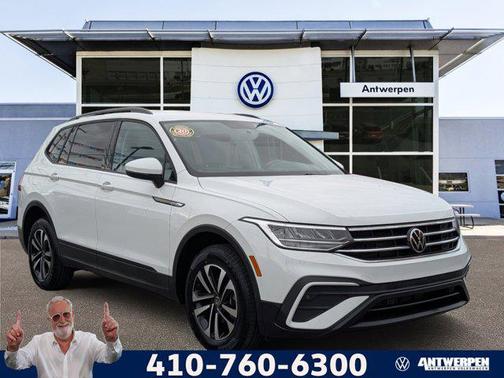 2022 Volkswagen Tiguan 2.0T S