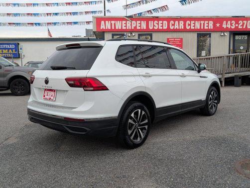 2022 Volkswagen Tiguan 2.0T S