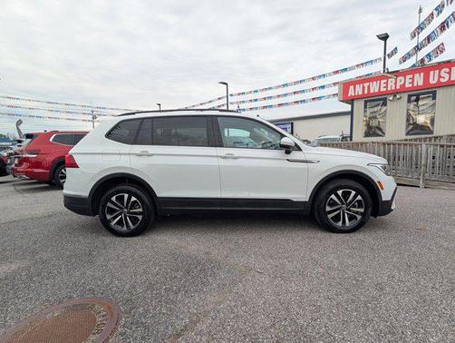 2022 Volkswagen Tiguan 2.0T S