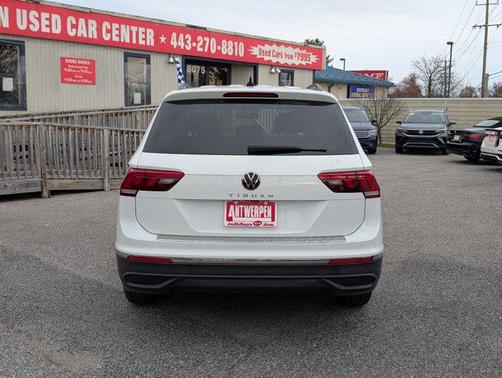 2022 Volkswagen Tiguan 2.0T S