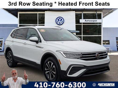 2022 Volkswagen Tiguan 2.0T S