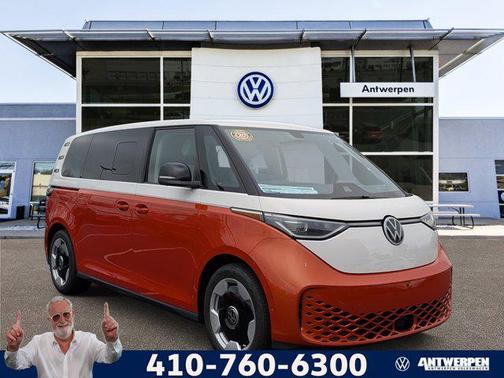 2025 Volkswagen ID. Buzz Pro S Plus with 4MOTION