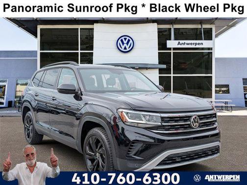 2022 Volkswagen Atlas 3.6L SE w/Technology