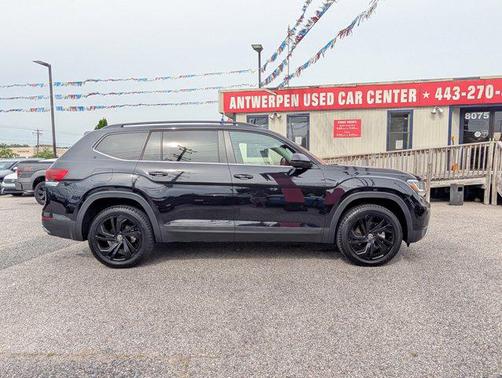 2022 Volkswagen Atlas 3.6L SE w/Technology
