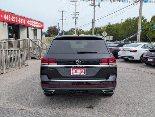 2022 Volkswagen Atlas 3.6L SE w/Technology