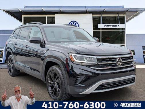 2022 Volkswagen Atlas 3.6L SE w/Technology